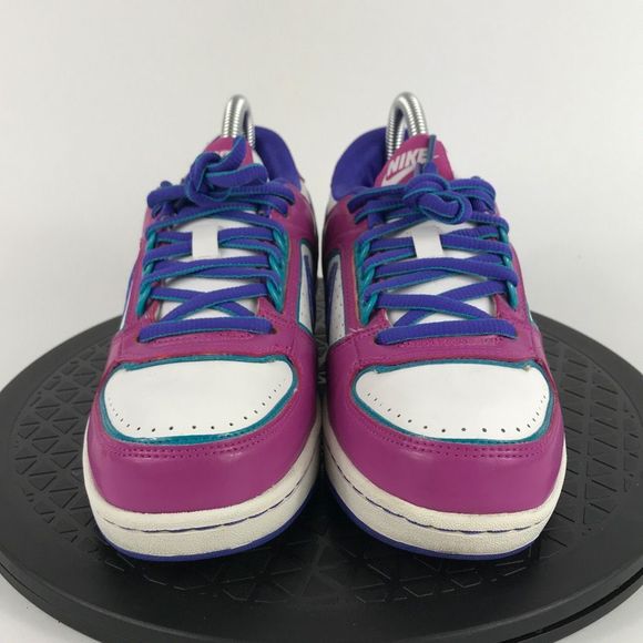 Nike Delta Lite White/Purple/Blue Athletic Shoes 365950-151 Women’s Size 8 - Picture 2 of 12